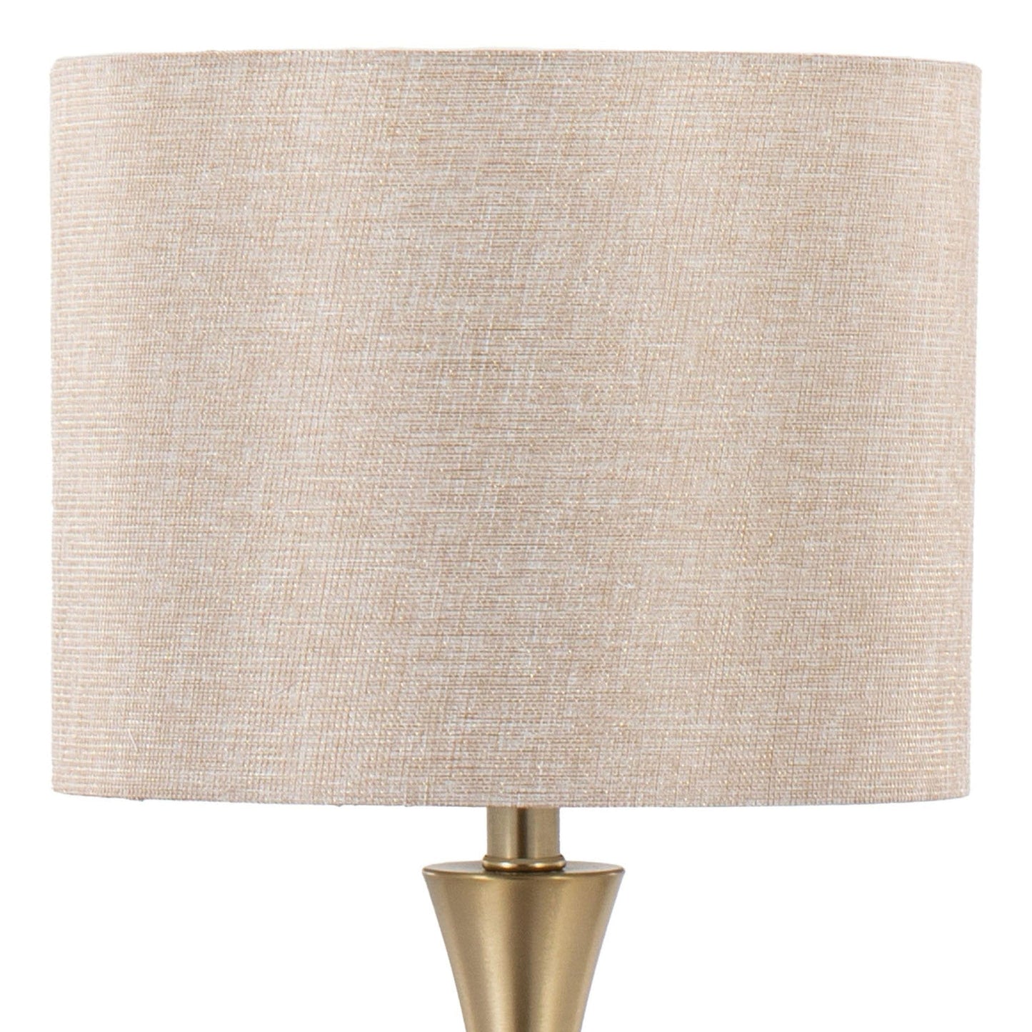Majestic Office Furniture 24" Metal Table Lamp - Set of 2