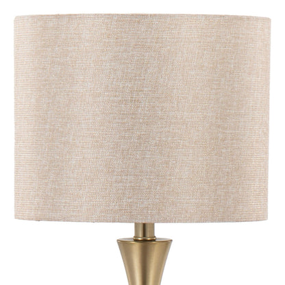 Majestic Office Furniture 24" Metal Table Lamp - Set of 2