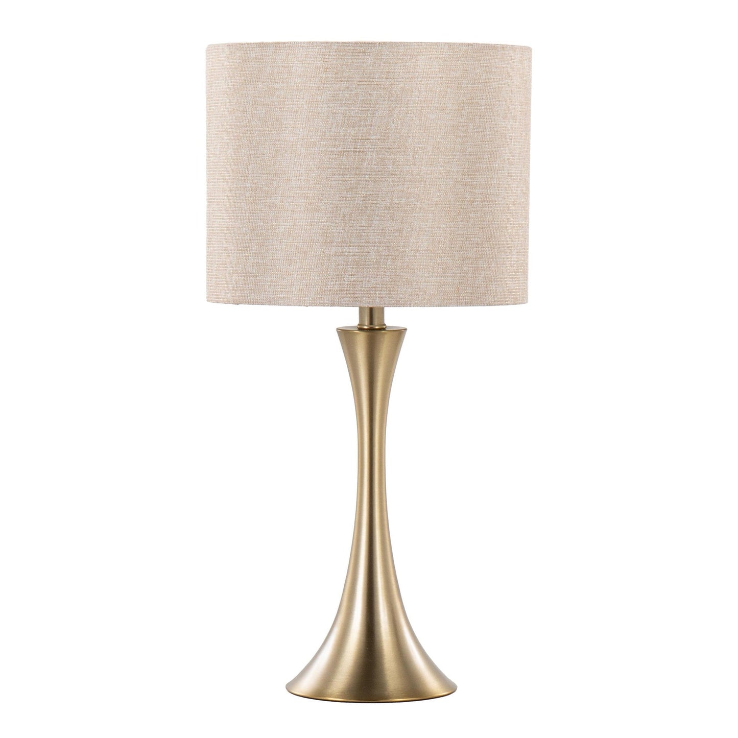 Majestic Office Furniture 24" Metal Table Lamp - Set of 2