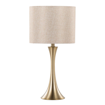 Majestic Office Furniture 24" Metal Table Lamp - Set of 2