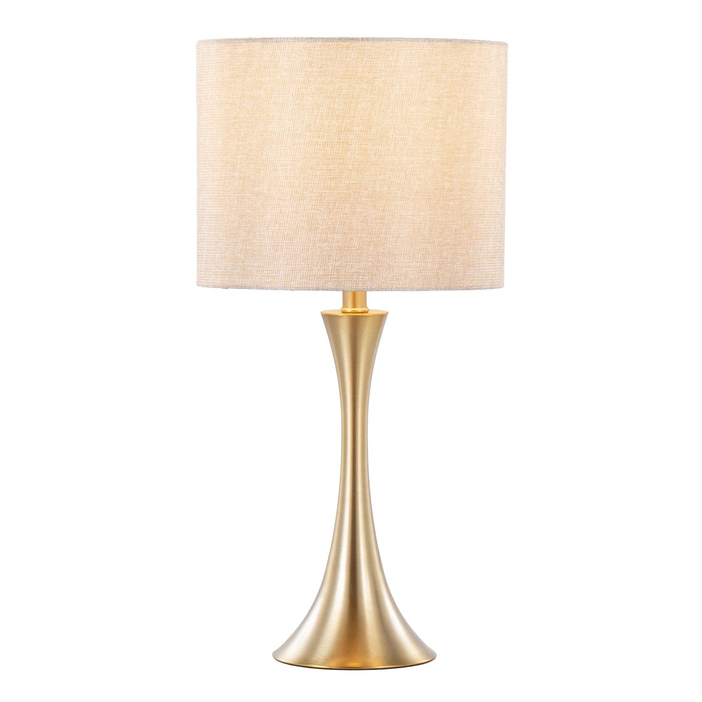 Majestic Office Furniture 24" Metal Table Lamp - Set of 2
