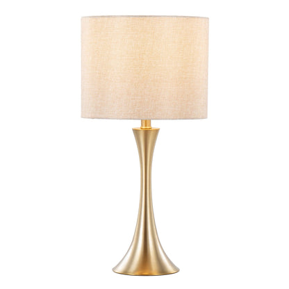 Majestic Office Furniture 24" Metal Table Lamp - Set of 2