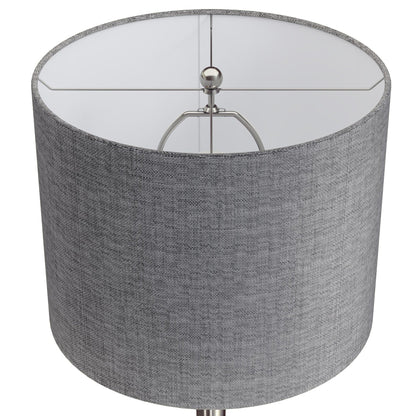 Majestic Office Furniture 24" Metal Table Lamp - Set of 2