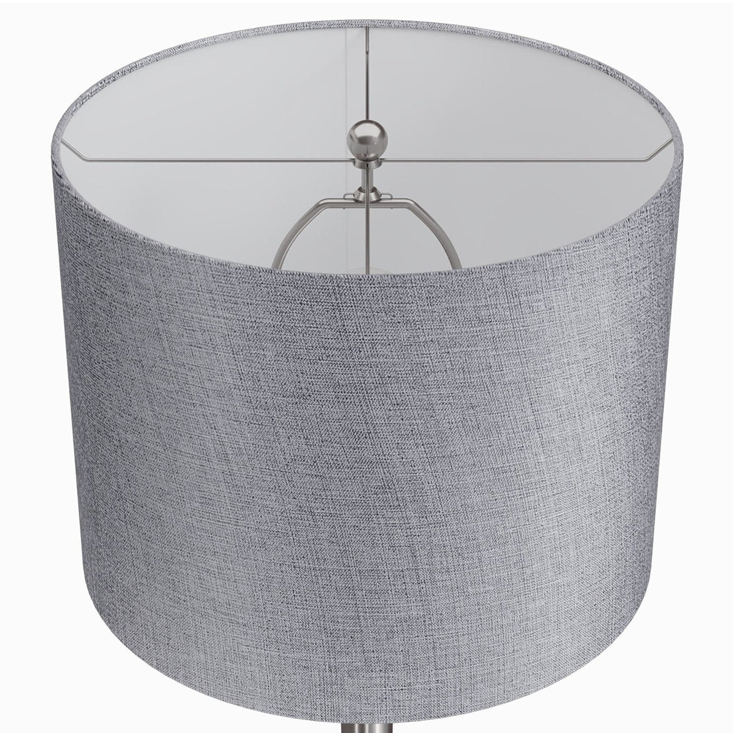 Majestic Office Furniture 24" Metal Table Lamp - Set of 2