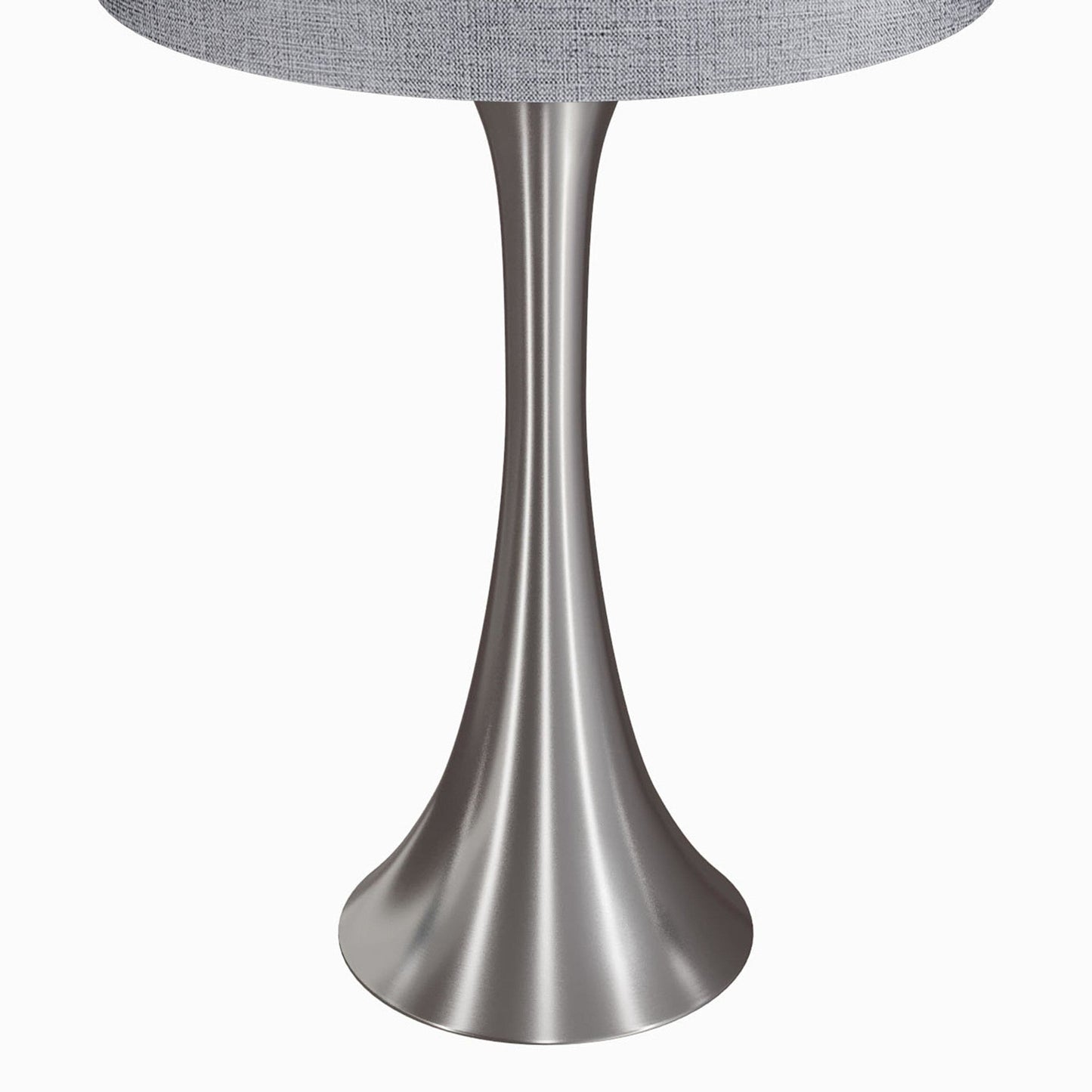 Majestic Office Furniture 24" Metal Table Lamp - Set of 2