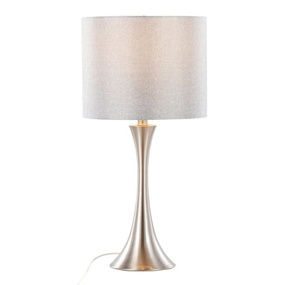 Majestic Office Furniture 24" Metal Table Lamp - Set of 2