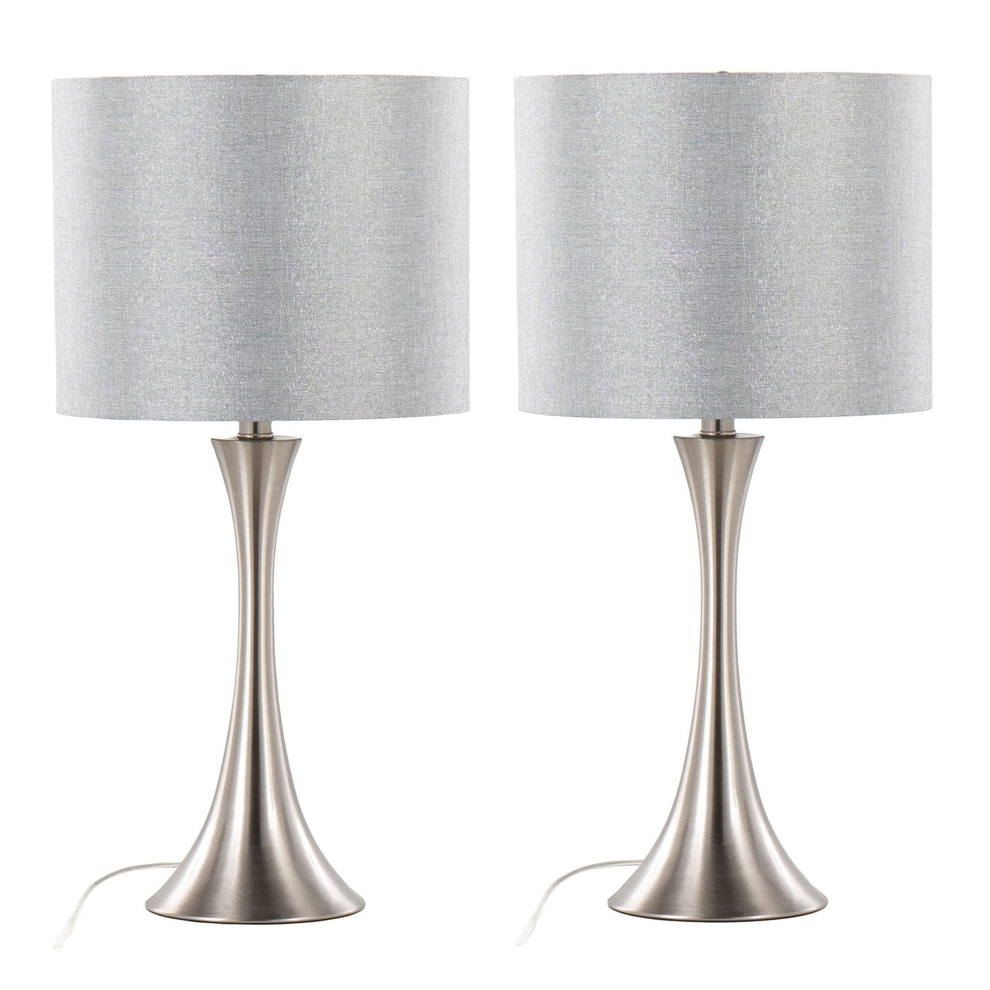 Majestic Office Furniture 24" Metal Table Lamp - Set of 2