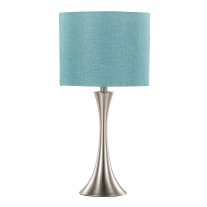 Majestic Office Furniture 24" Metal Table Lamp - Set of 2