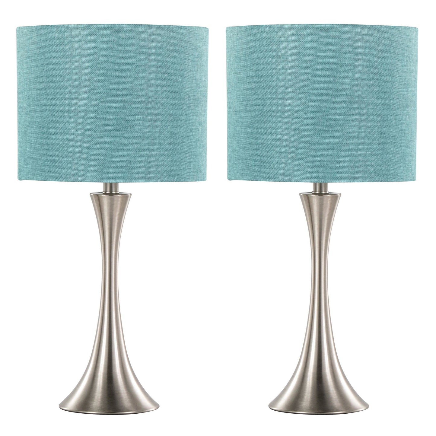 Majestic Office Furniture 24" Metal Table Lamp - Set of 2