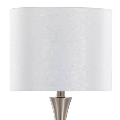 Majestic Office Furniture 24" Metal Table Lamp - Set of 2