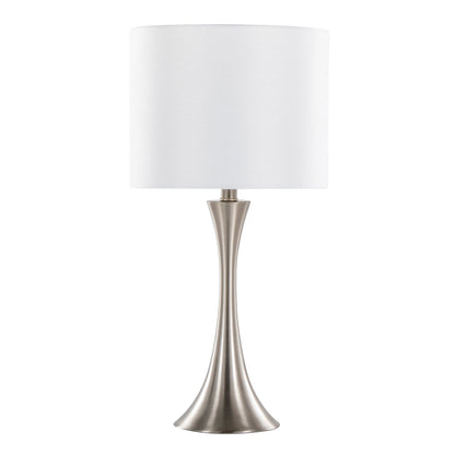 Majestic Office Furniture 24" Metal Table Lamp - Set of 2