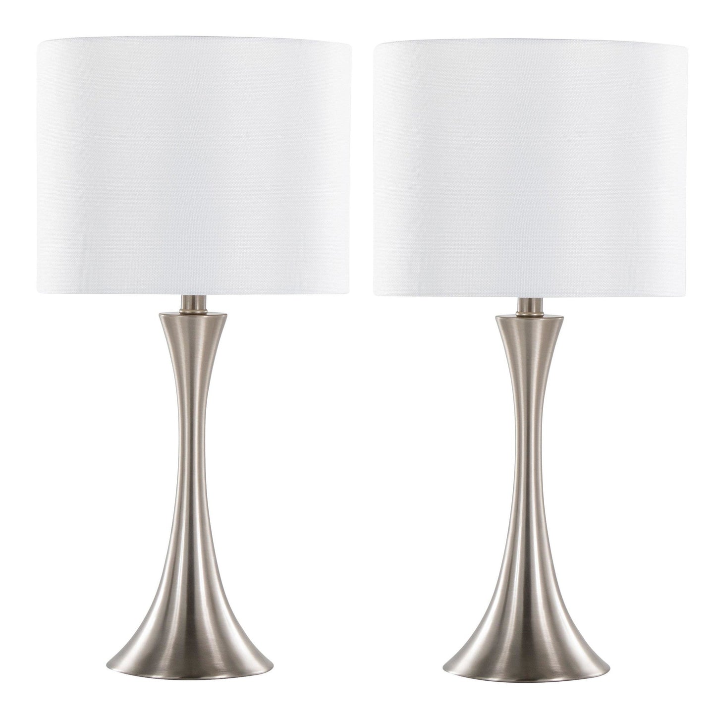 Majestic Office Furniture 24" Metal Table Lamp - Set of 2