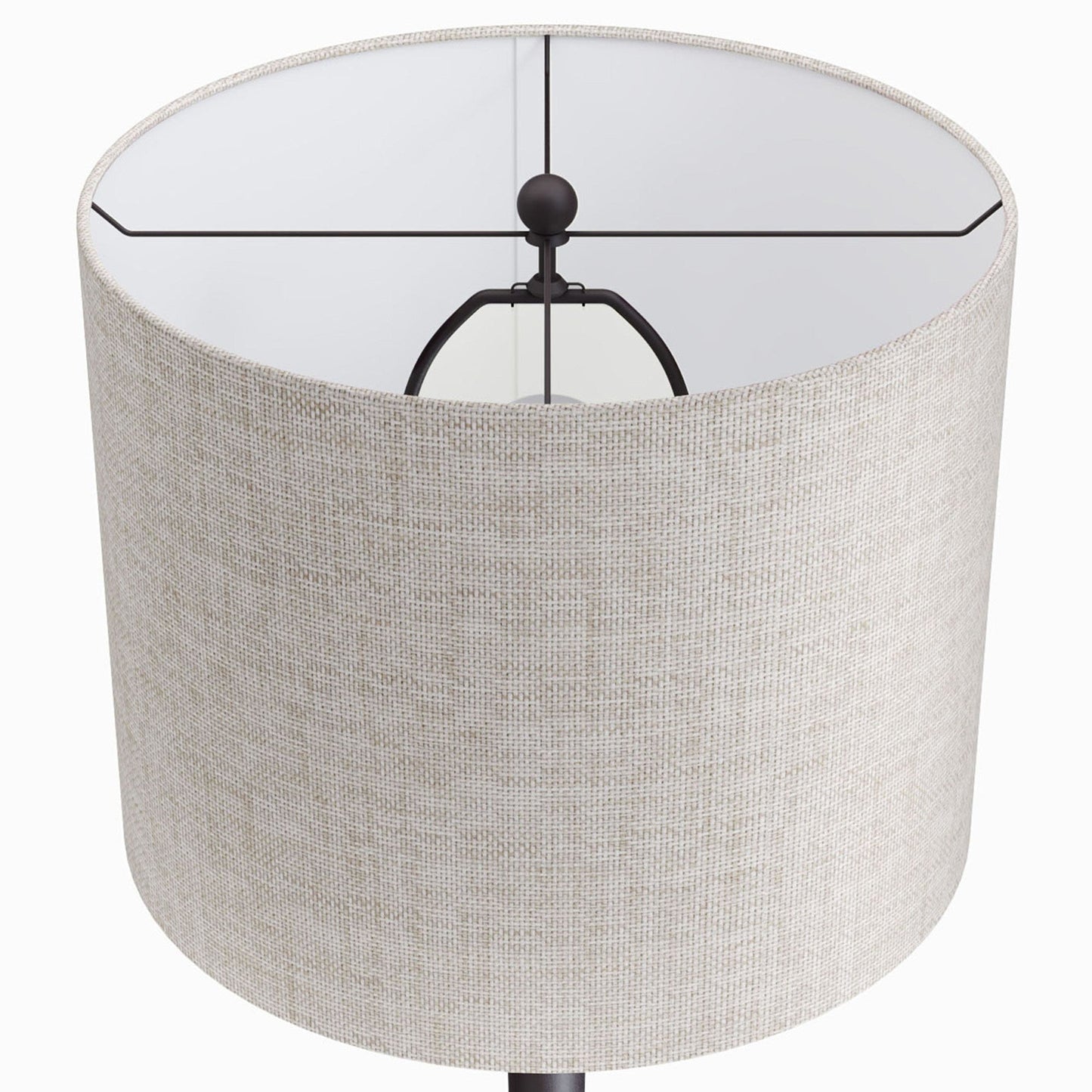 Majestic Office Furniture 24" Metal Table Lamp - Set of 2