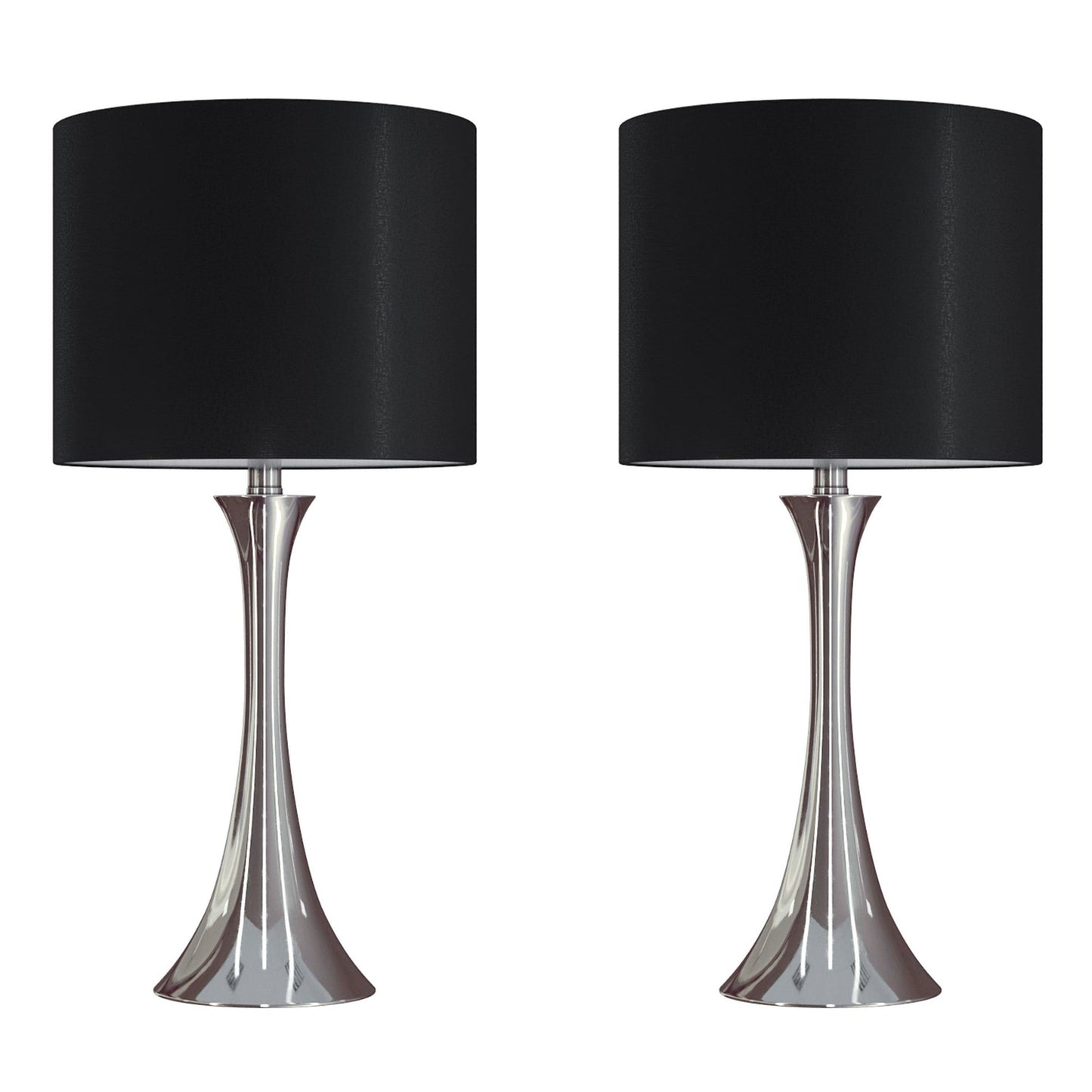 Majestic Office Furniture 24" Metal Table Lamp - Set of 2