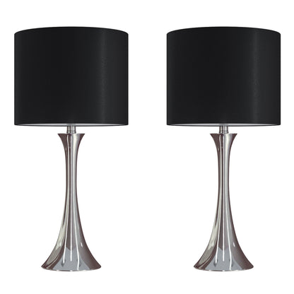 Majestic Office Furniture 24" Metal Table Lamp - Set of 2