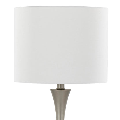 Majestic Office Furniture 24" Metal Table Lamp - Set of 2