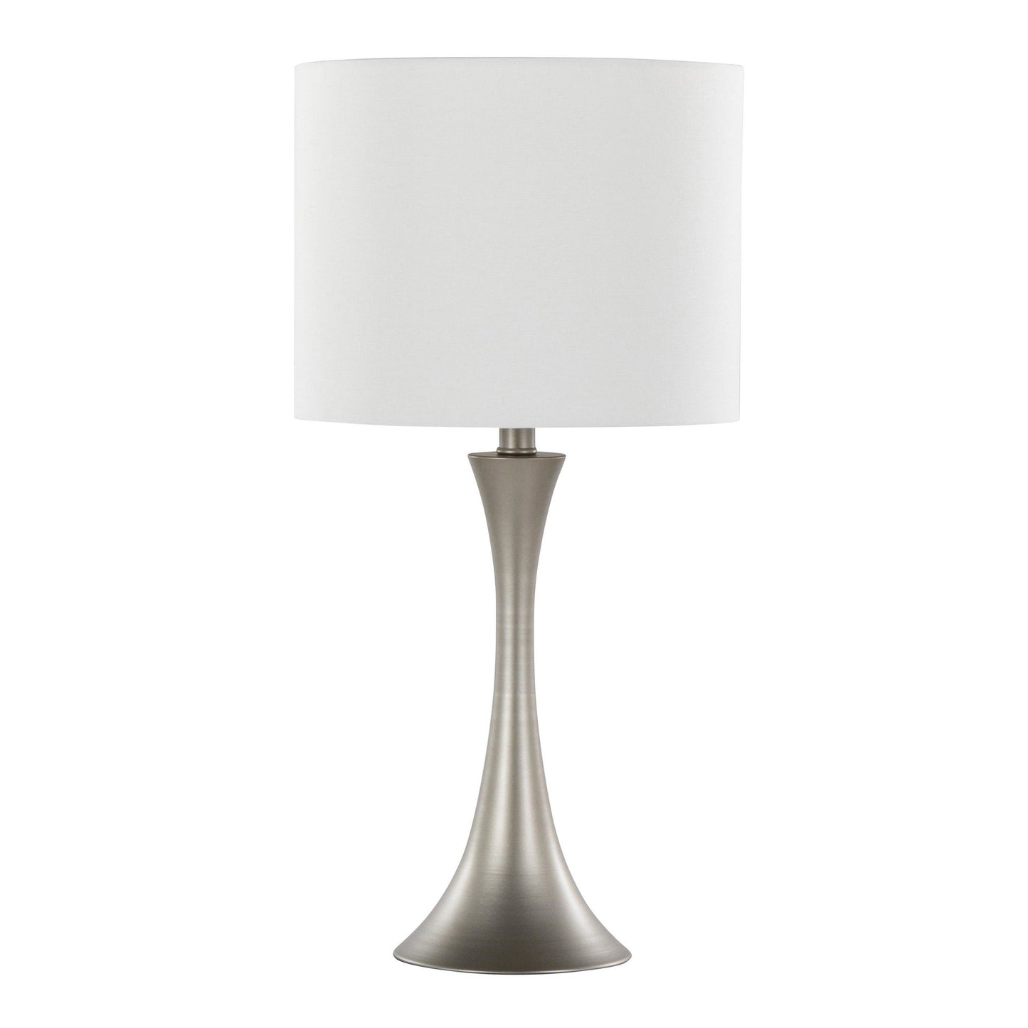 Majestic Office Furniture 24" Metal Table Lamp - Set of 2