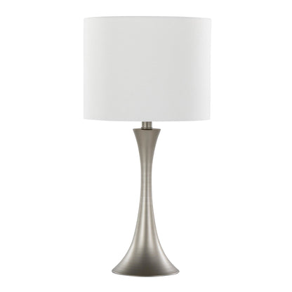 Majestic Office Furniture 24" Metal Table Lamp - Set of 2