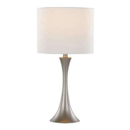 Majestic Office Furniture 24" Metal Table Lamp - Set of 2