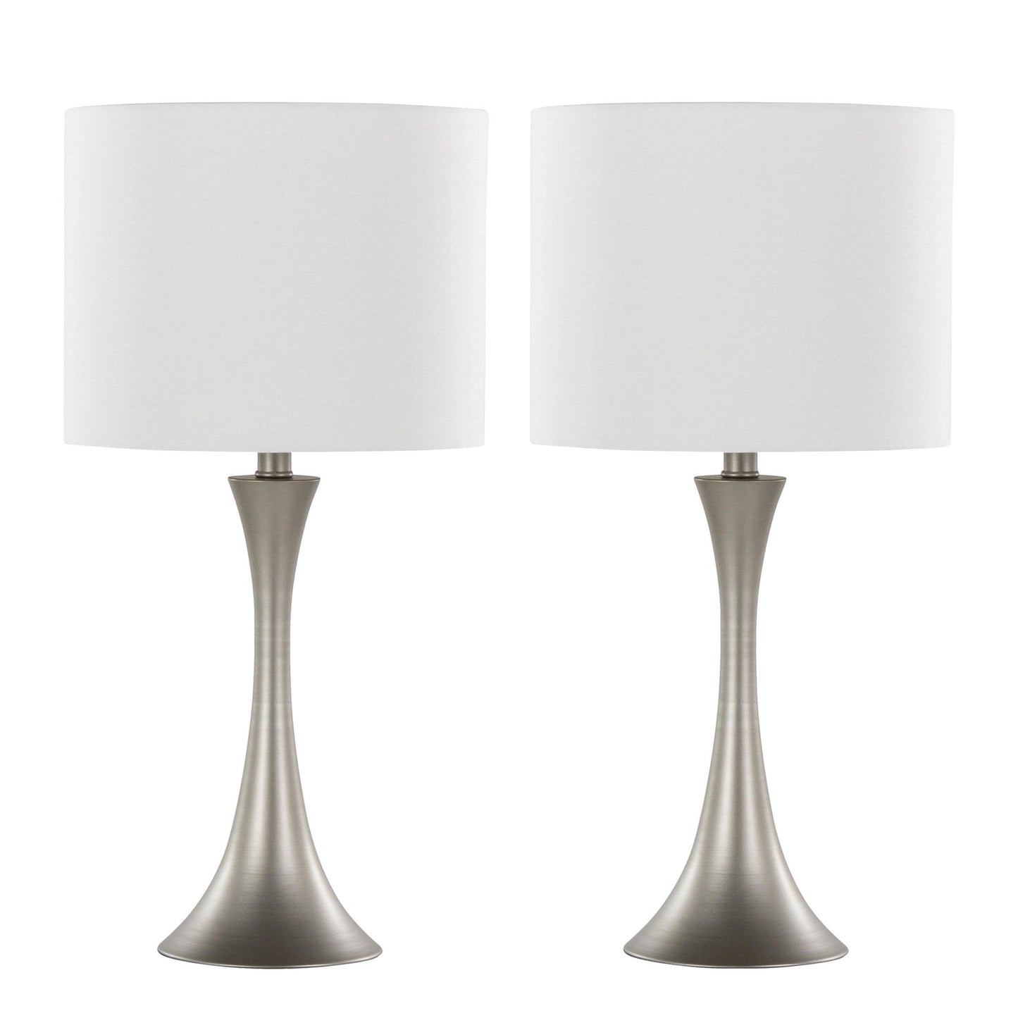 Majestic Office Furniture 24" Metal Table Lamp - Set of 2