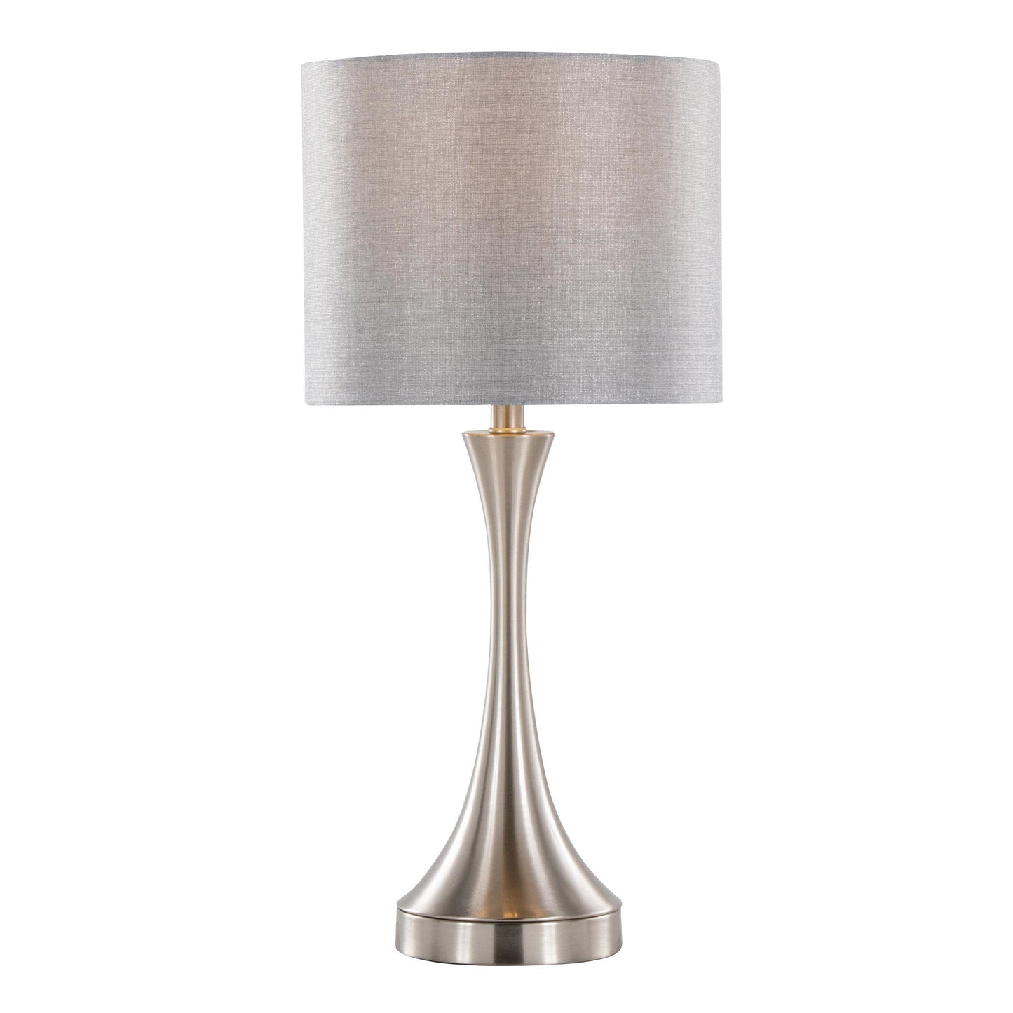 Majestic Office Furniture 25" Metal Table Lamp with Usb - Set of 2