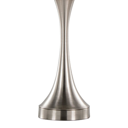 Majestic Office Furniture 25" Metal Table Lamp with Usb - Set of 2