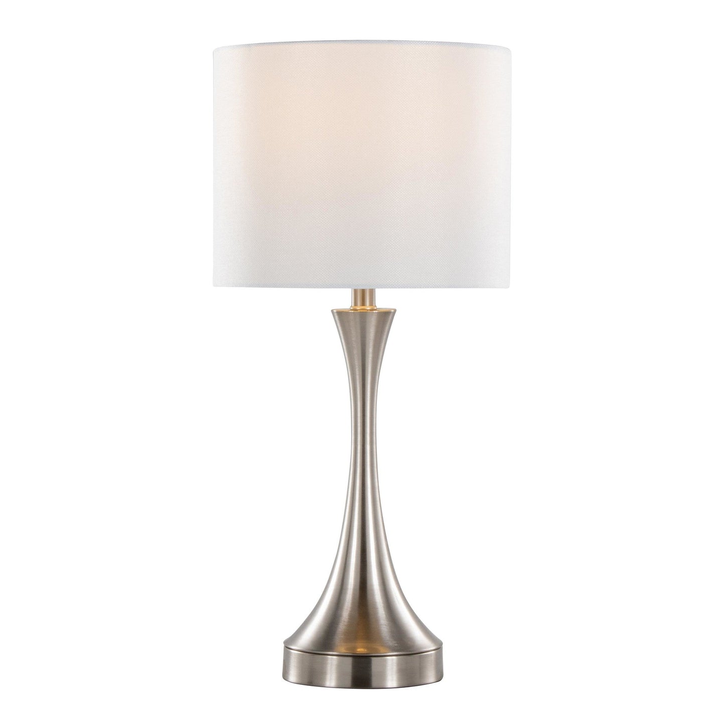 Majestic Office Furniture 25" Metal Table Lamp with Usb - Set of 2