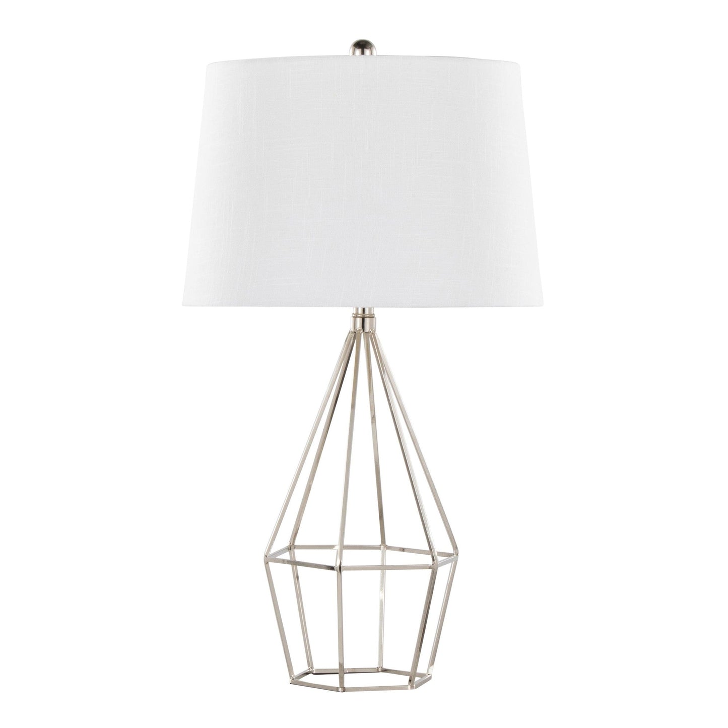 Majestic Office Furniture 27" Metal Table Lamp - Set of 2