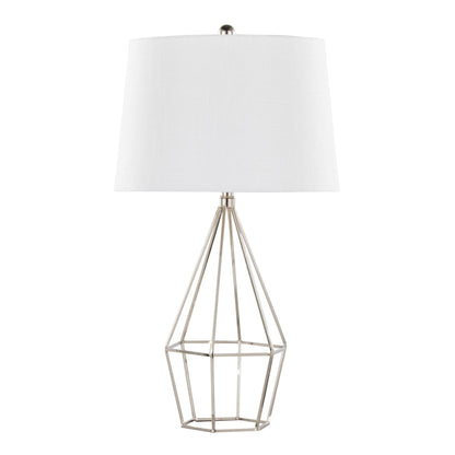 Majestic Office Furniture 27" Metal Table Lamp - Set of 2