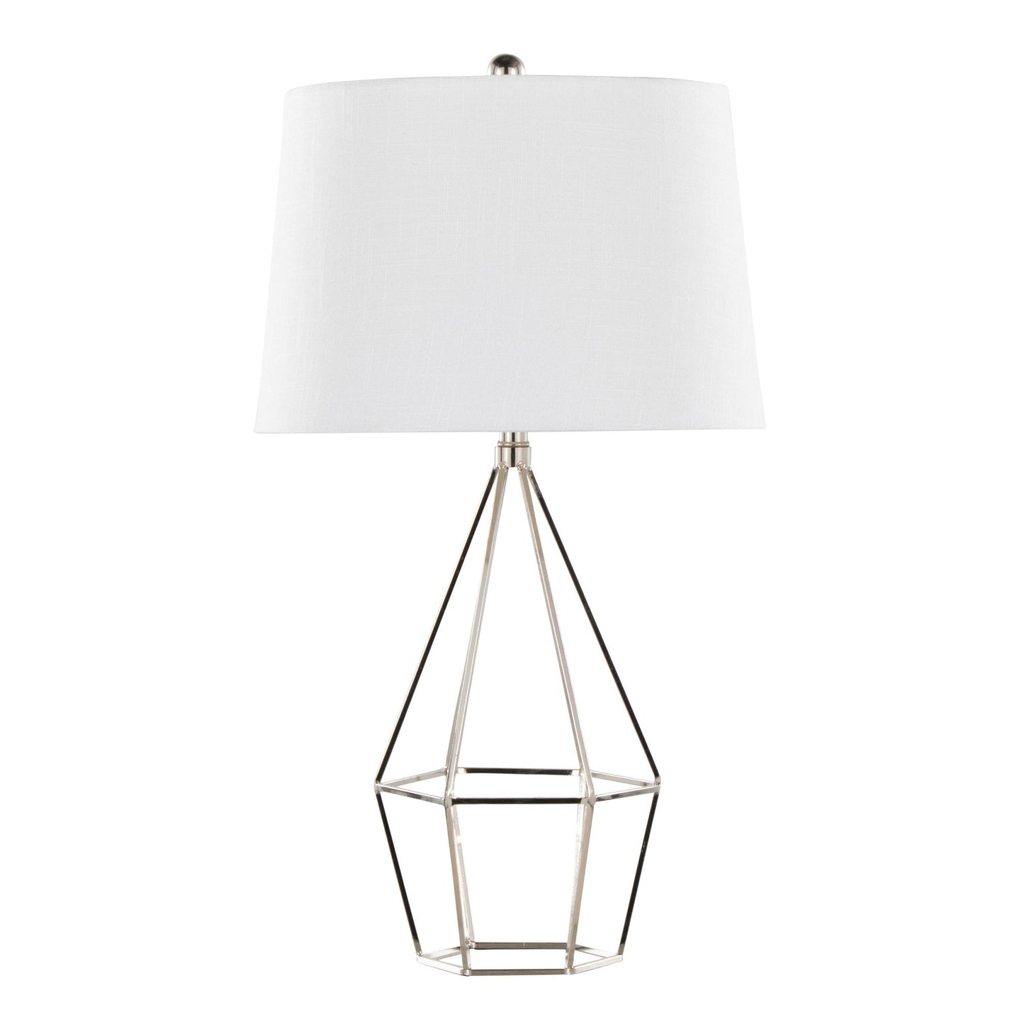 Majestic Office Furniture 27" Metal Table Lamp - Set of 2