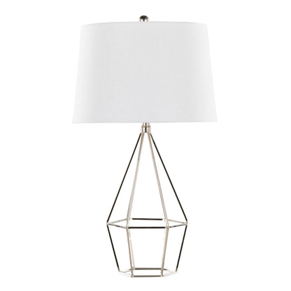 Majestic Office Furniture 27" Metal Table Lamp - Set of 2