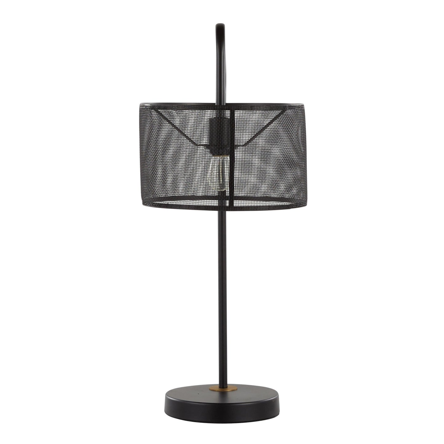Majestic Office Furniture Mesh 27" Metal Task Lamp with Usb - Set of 2