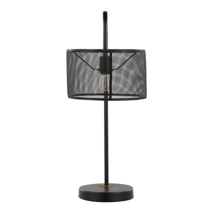 Majestic Office Furniture Mesh 27" Metal Task Lamp with Usb - Set of 2