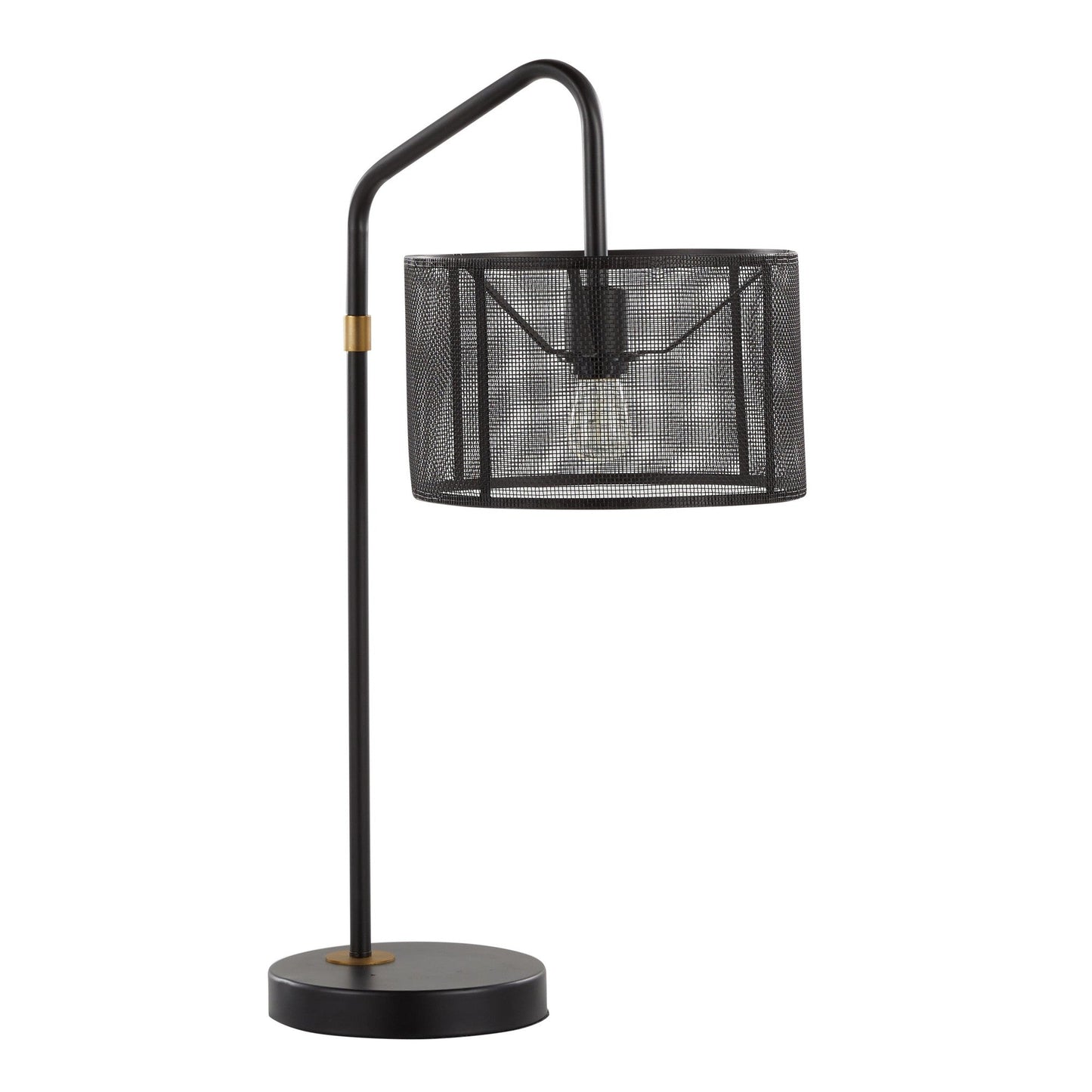 Majestic Office Furniture Mesh 27" Metal Task Lamp with Usb - Set of 2