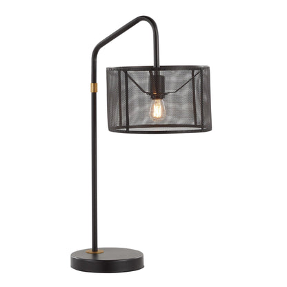 Majestic Office Furniture Mesh 27" Metal Task Lamp with Usb - Set of 2