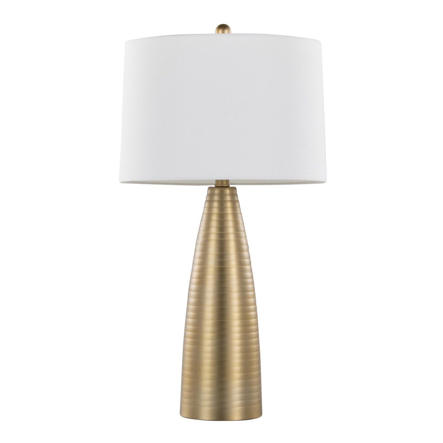 Majestic Office Furniture 27" Metal Table Lamp - Set of 2