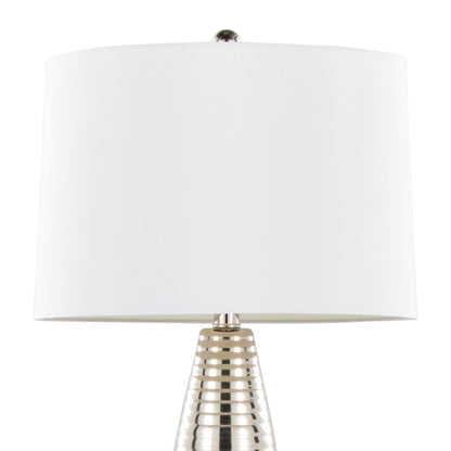 Majestic Office Furniture 27" Metal Table Lamp - Set of 2