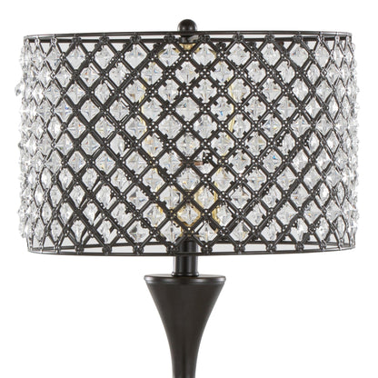Majestic Office Furniture 27" Metal Table Lamp