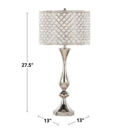 Majestic Office Furniture 27" Metal Table Lamp
