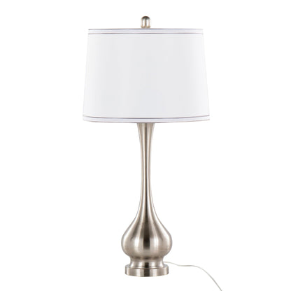 Majestic Office Furniture 28" Metal Table Lamp - Set of 2