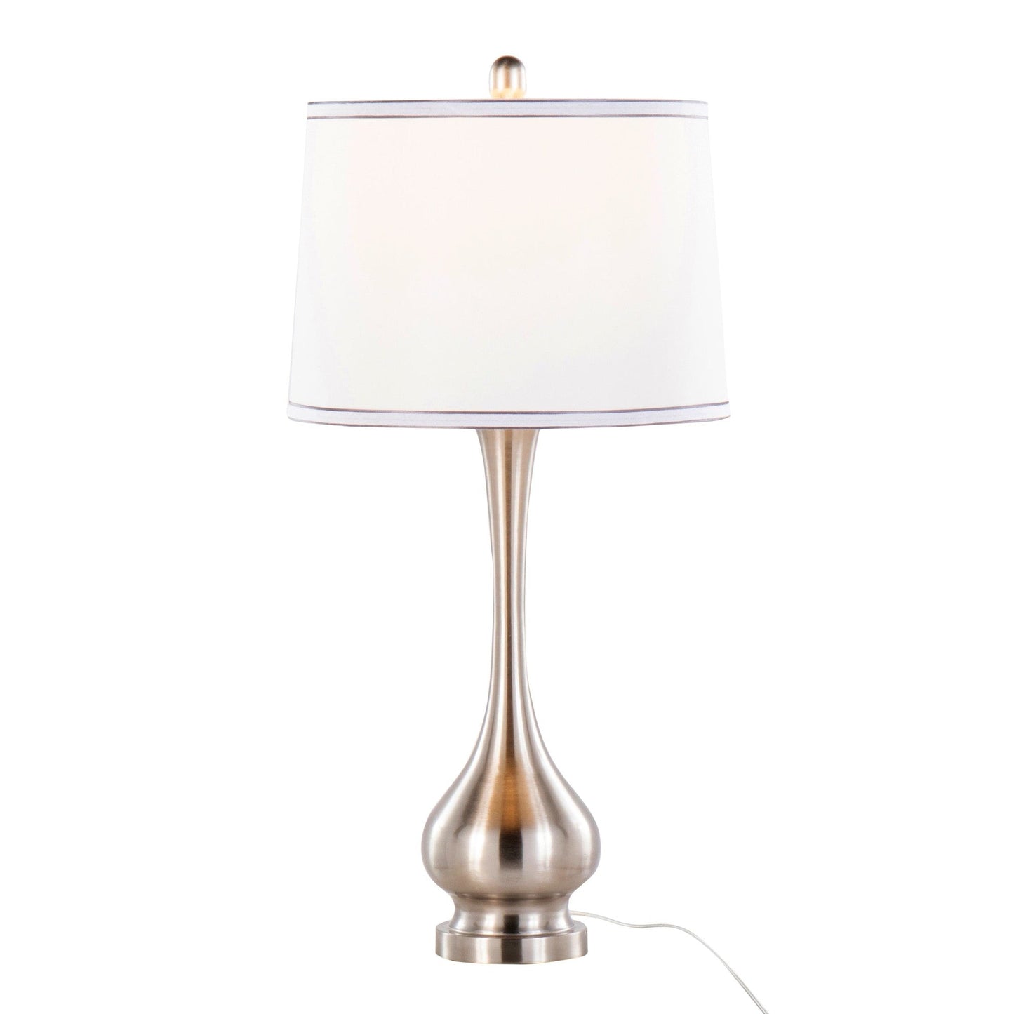 Majestic Office Furniture 28" Metal Table Lamp - Set of 2