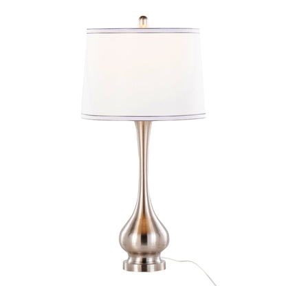 Majestic Office Furniture 28" Metal Table Lamp - Set of 2