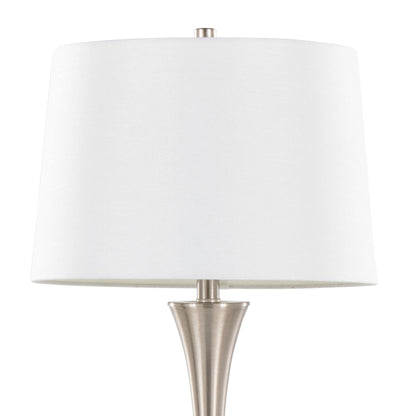 Majestic Office Furniture 29" Metal Table Lamp - Set of 2