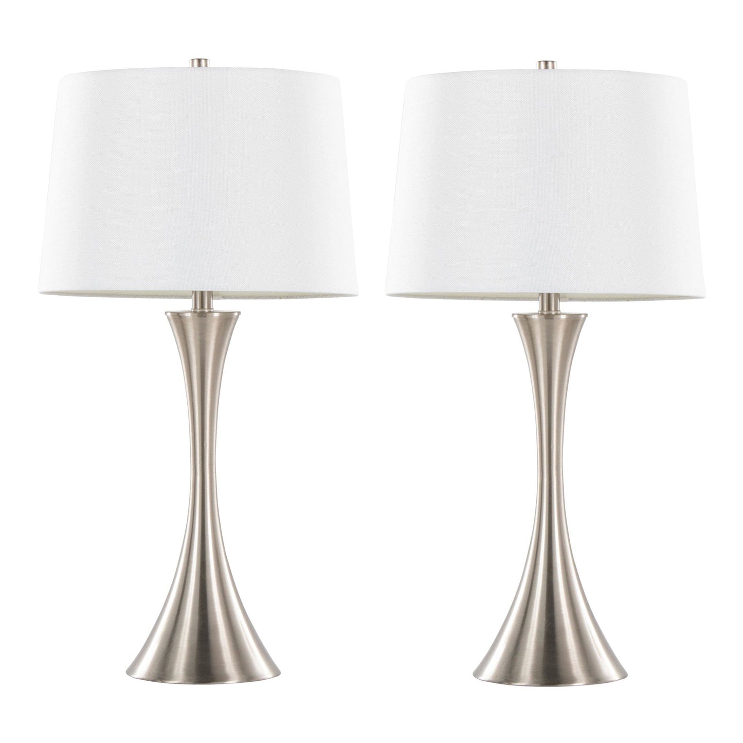 Majestic Office Furniture 29" Metal Table Lamp - Set of 2