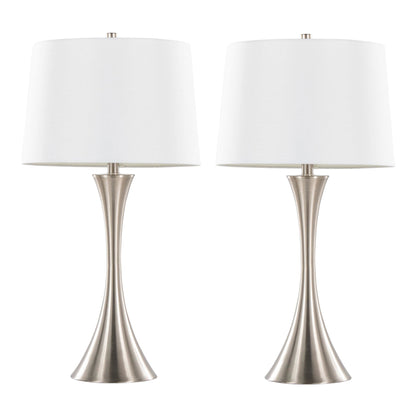 Majestic Office Furniture 29" Metal Table Lamp - Set of 2