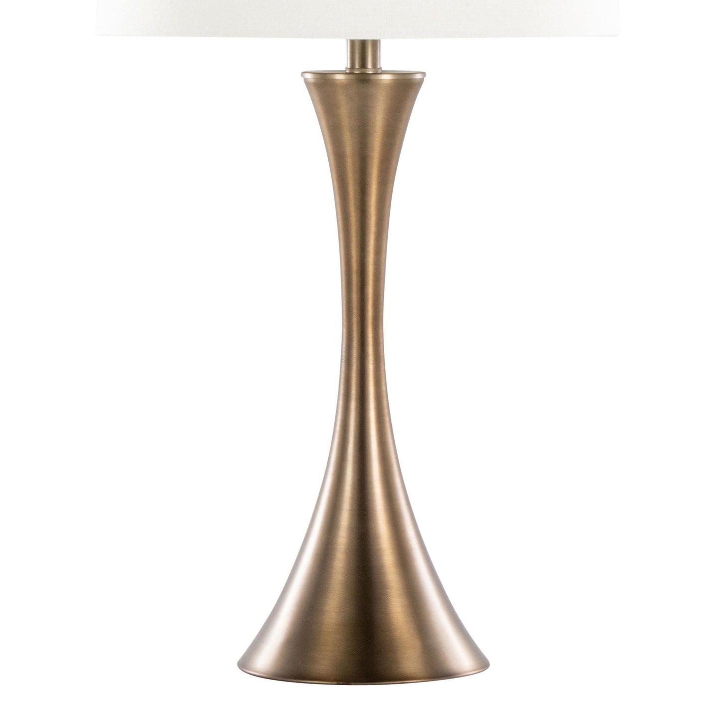 Majestic Office Furniture 29" Metal Table Lamp - Set of 2