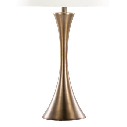 Majestic Office Furniture 29" Metal Table Lamp - Set of 2