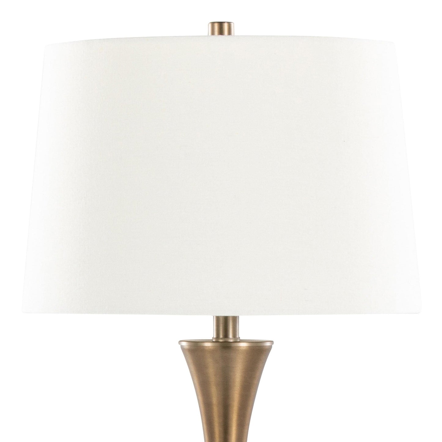Majestic Office Furniture 29" Metal Table Lamp - Set of 2