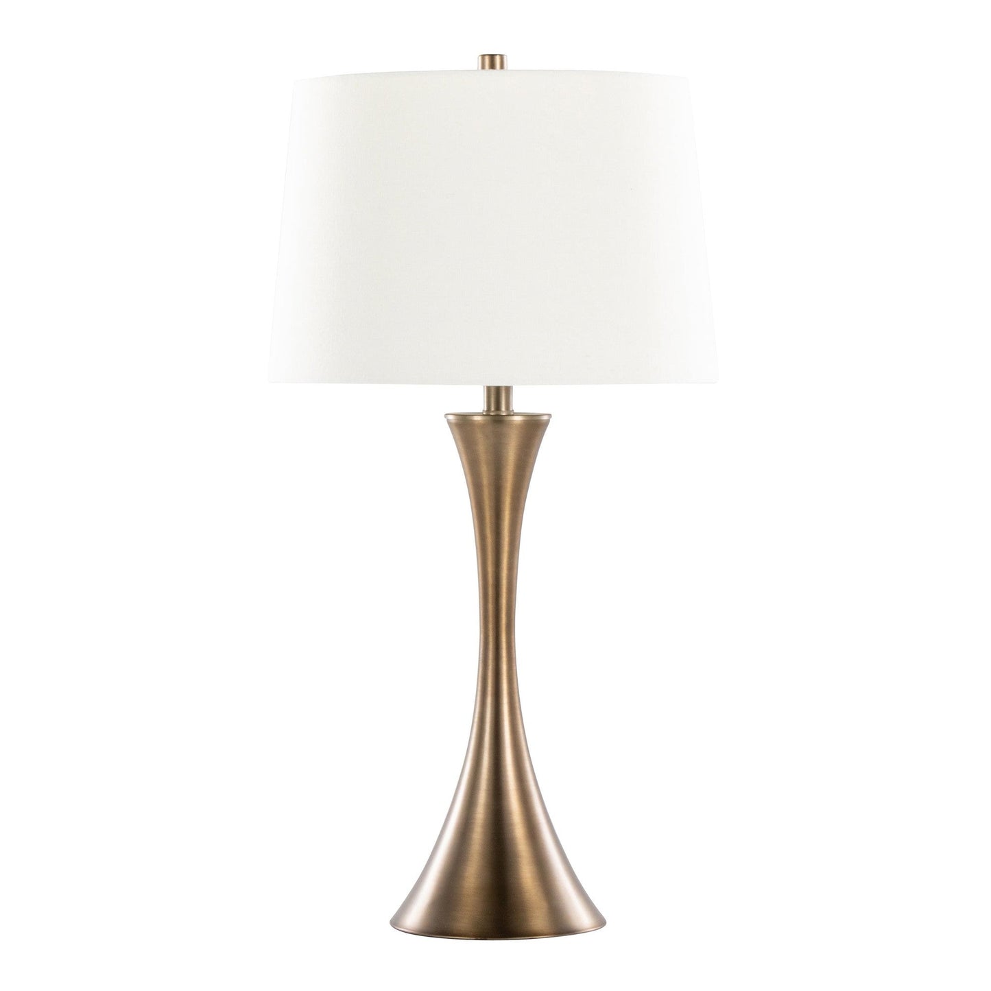 Majestic Office Furniture 29" Metal Table Lamp - Set of 2