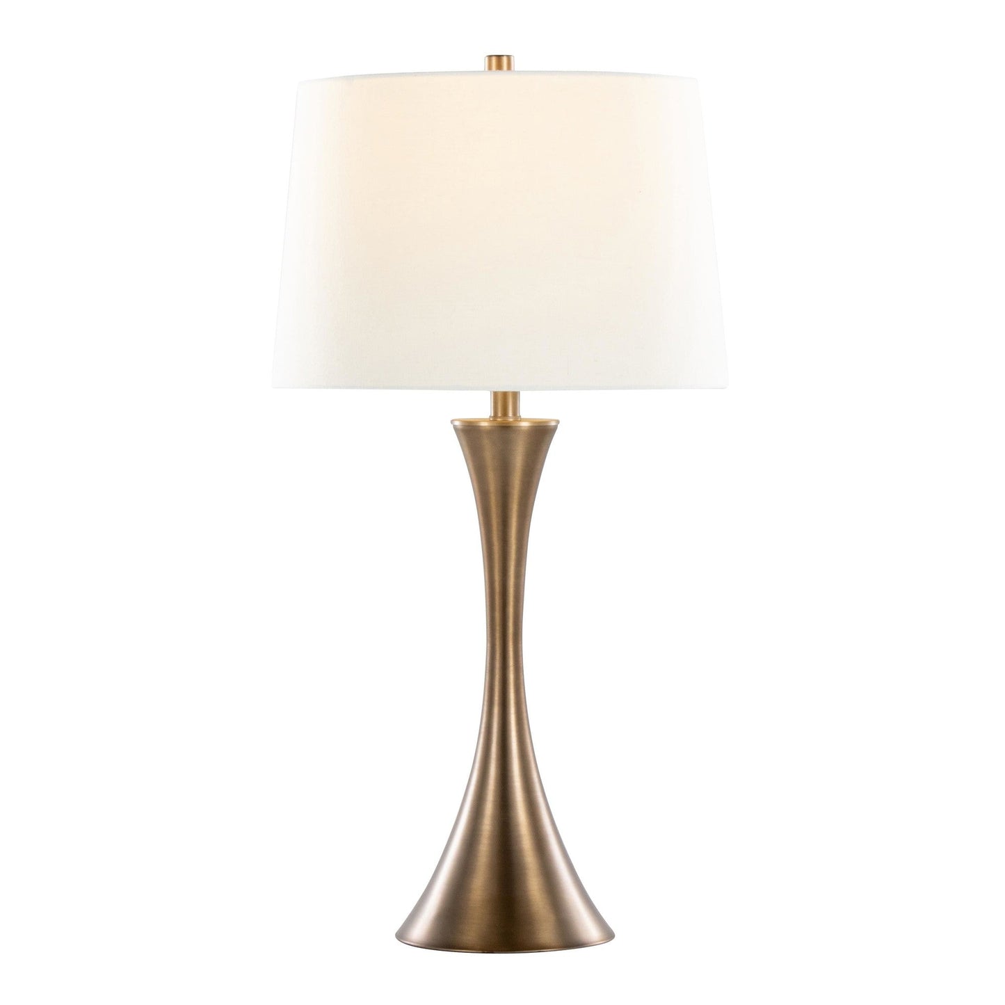 Majestic Office Furniture 29" Metal Table Lamp - Set of 2